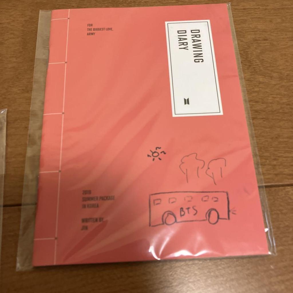 [USED] BTS 2019 SUMMER PACKAGE in KOREA