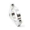 56mm CNC Motorcycle Steering Damper Fork Frame Mounting Clamp Bracket Universal