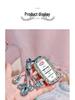 Toyota Alphard/Vellfire/Sienna/Granvia Key Case with Diamond Inlay Buckle Holder