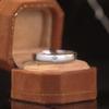 Anello Vivo in Moissanite Simulato Anello per Coppia Uomo e Donna Coppia Anello Diamante da 1 Carato Matrimonio Fidanzamento Proposta Regalo