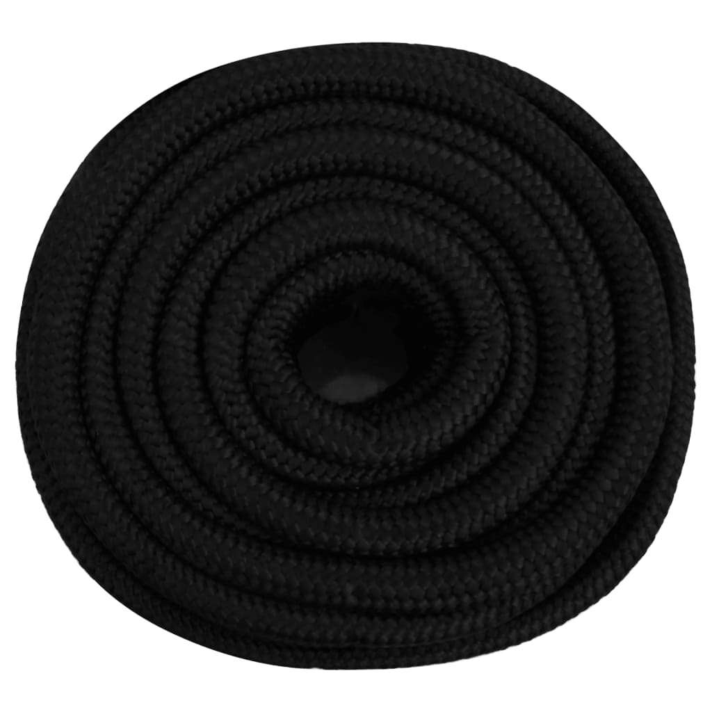 Work Rope Black 20 Mm 50 M Polyester