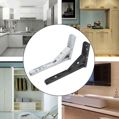 Triangle Folding Bracket Wall Mounted 2PCS Adjustable