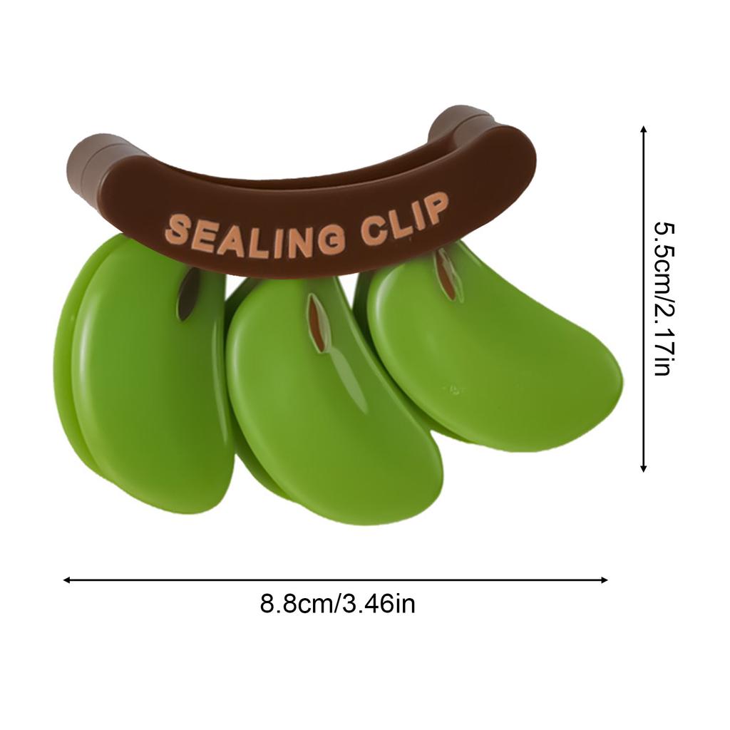 Magnetic Seal Clip Refrigerator Decorative Fridge Magnet Preservation Moisture Proof Closure for Snack Storage Food Freshness