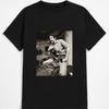 T-shirt Graphique Guitare Signature Jim Croce Vintage Folk Rock Musique Unisexe Noir