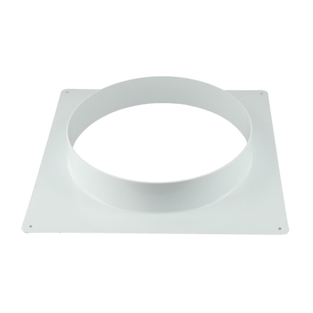 Air Vent Duct Connector Flange Straight Ventilation Pipe