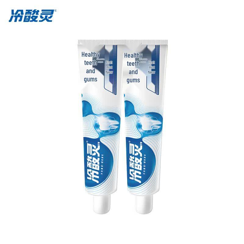 Lengsuanling Dual Action Anti-Sensitive Toothpaste