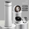 Intelligent Temperature Display 304 Stainless Steel Large-Capacity Thermos Cup, Simple and Portable Business Tea Cup for Male and Female Students