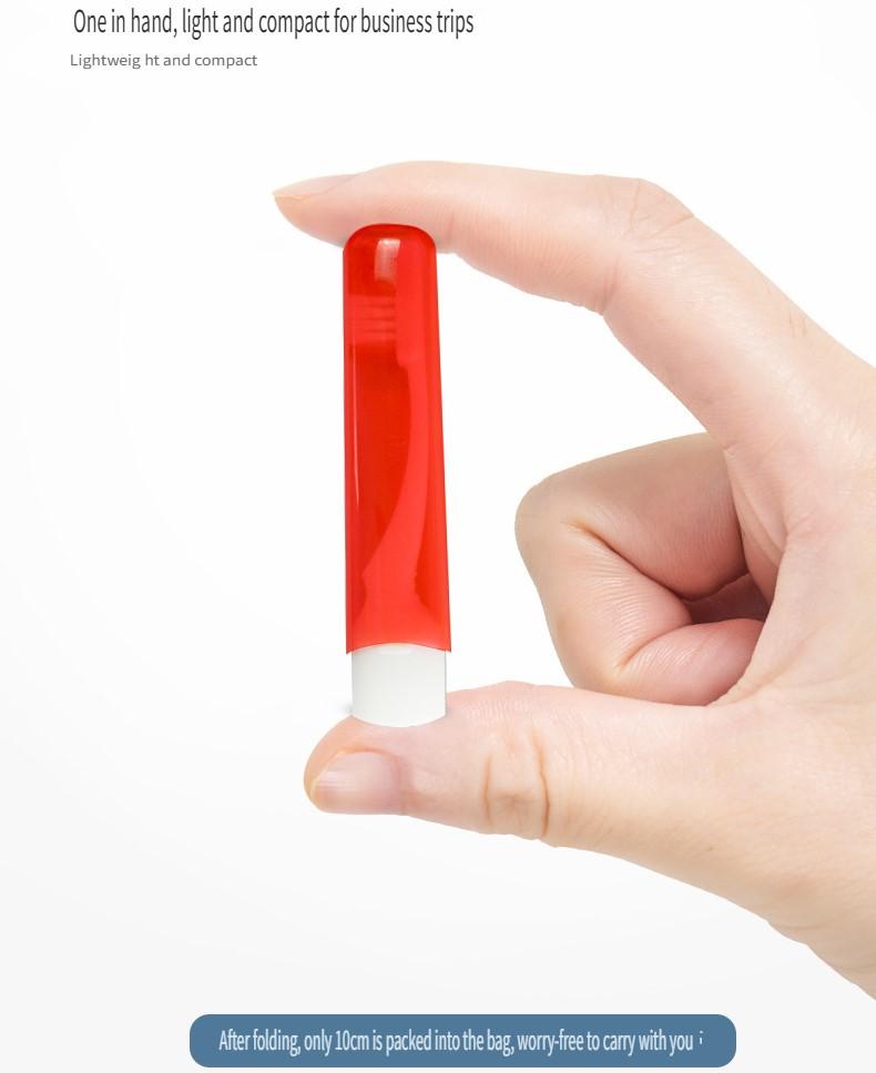 Travel Toothbrush Set,Mini Soft Portable Toothbrush with Independent Packaging Perfect for Travel, Camping, and Home Use