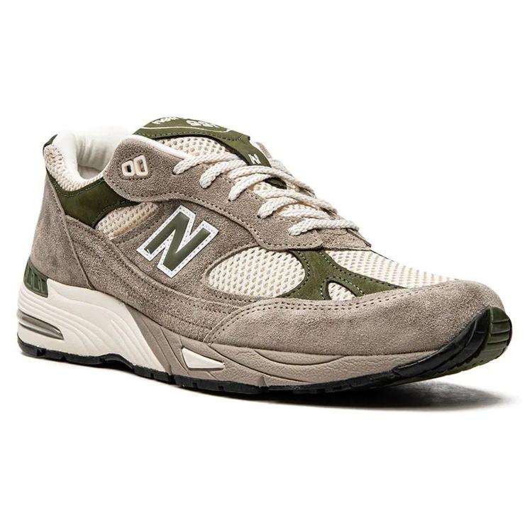 991 Aime Leon Dore x 991 New Balance Made in England 'Grey' M991CRS