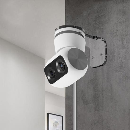 Uchwyt ścienny do kamery bezpieczeństwa dla kamery Eufy S350 Uchwyt Półka ścienna Sypialnia Kuchnia Salon Stojak na kamerę wewnętrzną