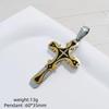 European and American Fashion Trend Stainless Steel Men's Pendant