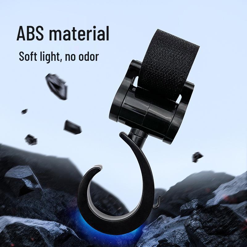 360° Rotating Multifunctional Stroller and Crib Hooks (2 Pack)