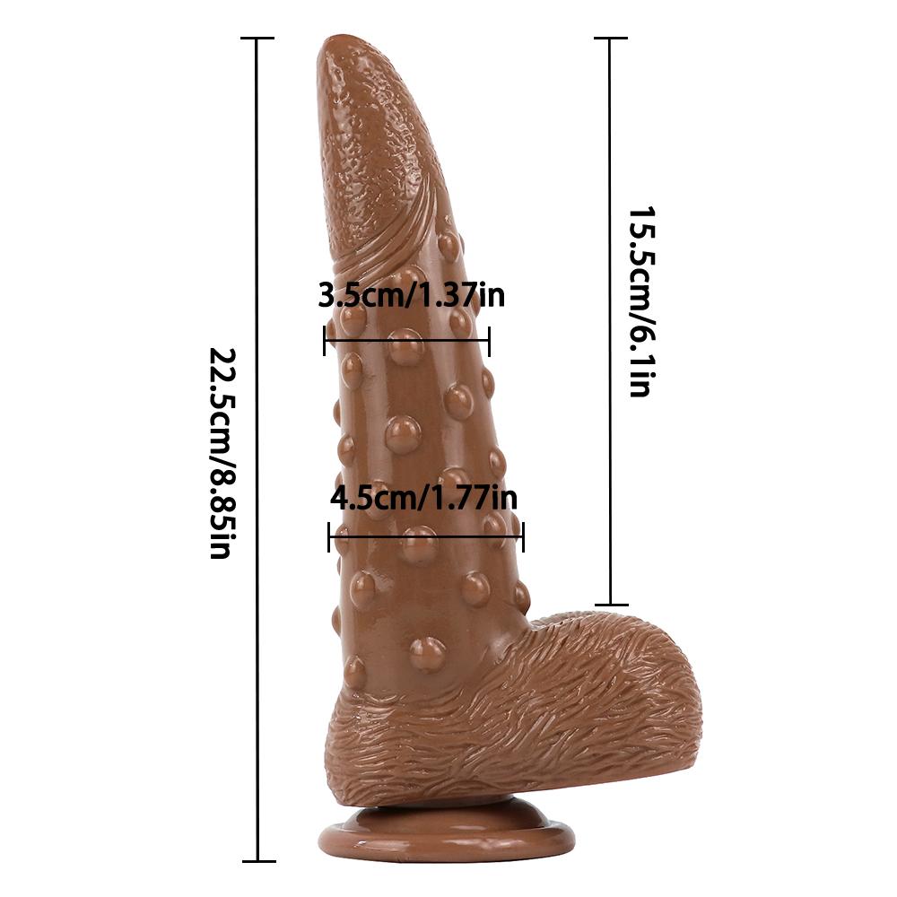 22.5cm Large Dildo Simulates a Man's Penis Vaginal Orgasm Butt Plug Adult Sex Toys Vaginal Anal Massage Adult Products