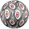 Pallone da Calcio da Partita Misura 5 Tema AC Milan Pallone da Calcio Professionale da Esterno Morbido al Tocco Pallone da Allenamento