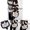 Kawaii Plush Student Backpack With Large Capacity And Arcshaped Straps For Daily Use