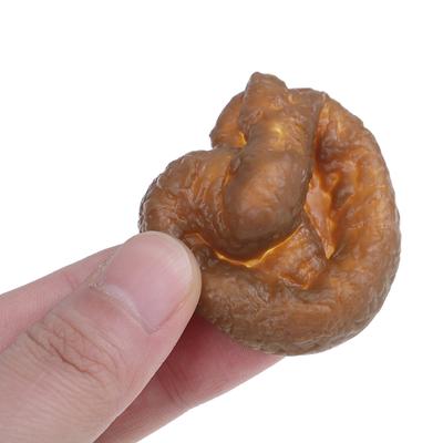 1 Stück realistische Kunststoff Neuheit Witz Spielzeug gefälschte menschliche Poop Pooper Trick lustige Spielzeuge