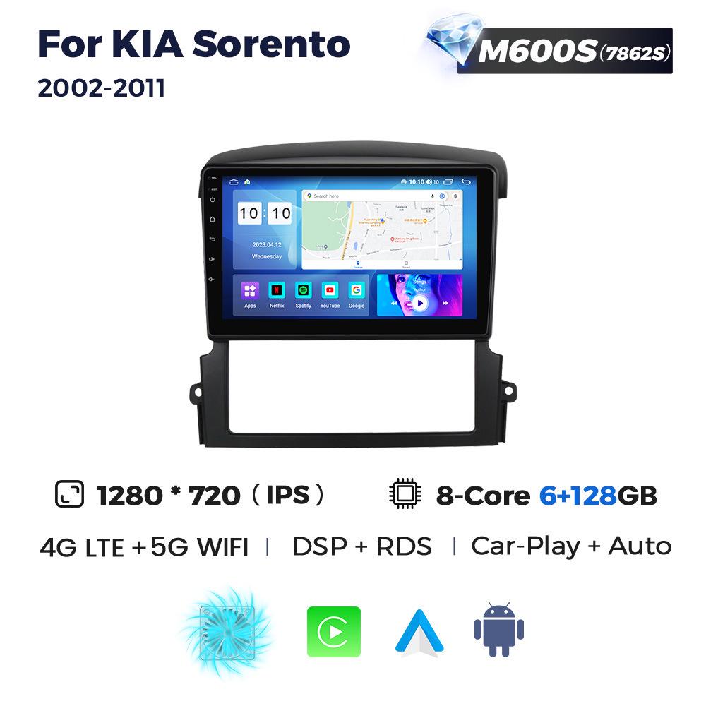 KIA Sorento 2002-2011 Android Smart Navigation & Carplay System