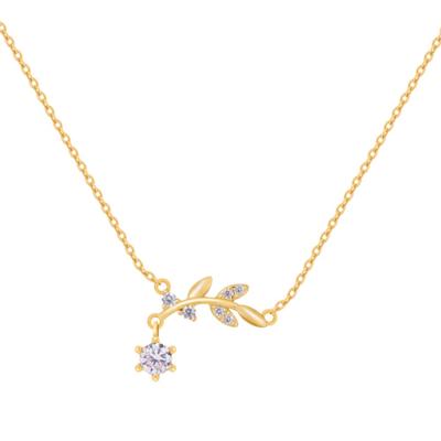 [Handmade/Silver Necklace] The Grass Within Me 92.5 Silver Necklace