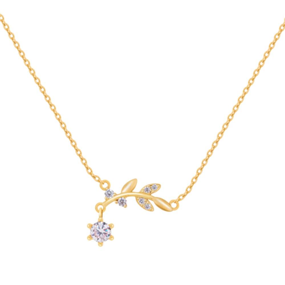 [Handmade/Silver Necklace] The Grass Within Me 92.5 Silver Necklace