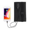15W 5V Foldable Monocrystalline Waterproof Charger Sun Power Bank for Phone Battery USB Portable Folding Solar Panel