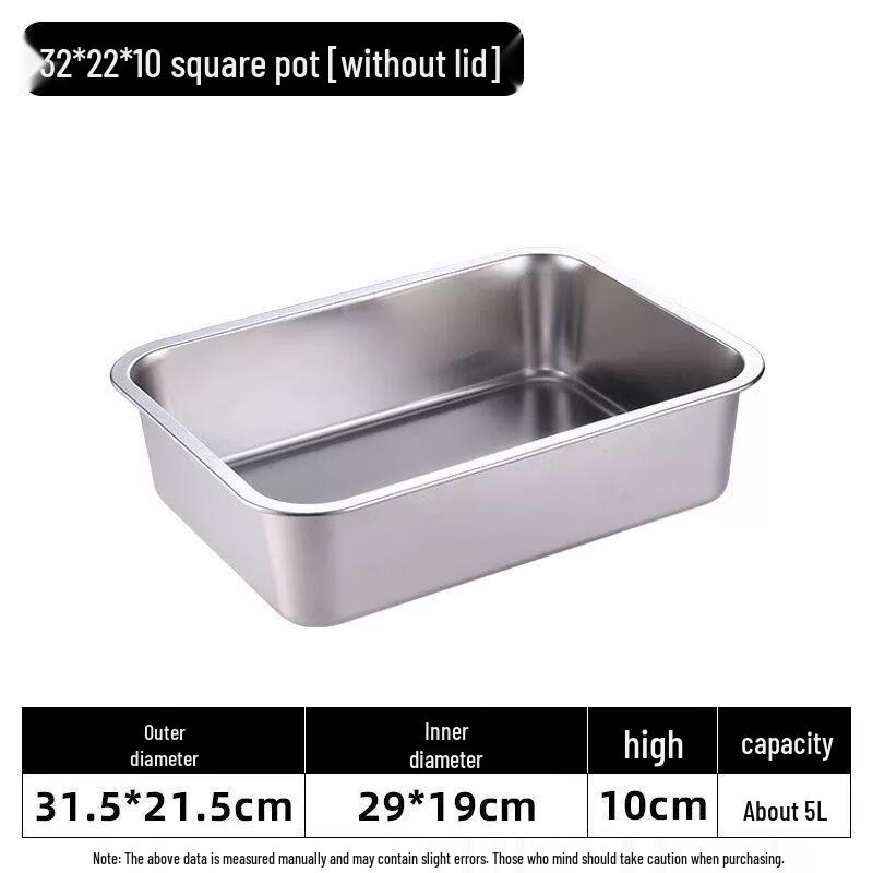 Xuan Kun Pai Stainless Steel Food Display Tray