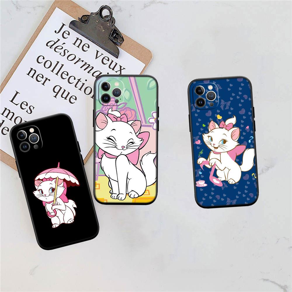 CJ99 The Aristocats Marie Soft Shell Phone Case for Redmi Note 8 9 Pro Max 9S 9T 9C NFC 8T 8A 10A A4