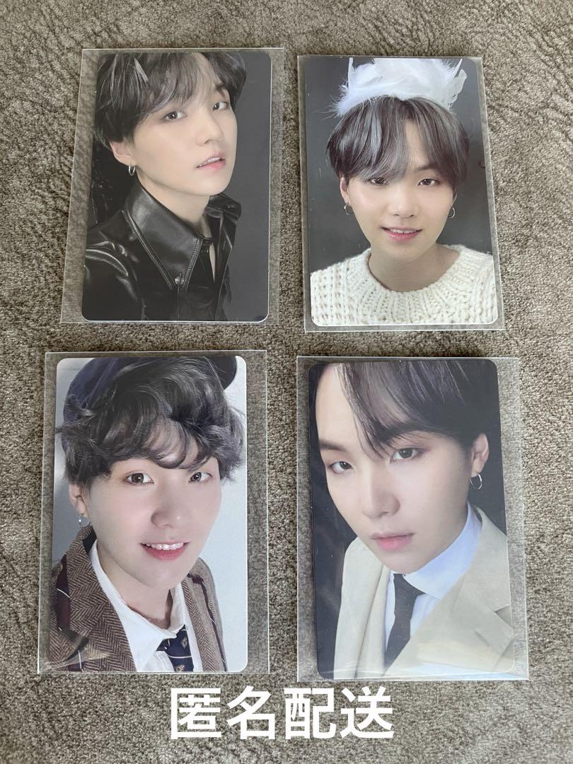 

[Б/У] BTS SUGA Юнги MAP OF THE SOUL 7 Полный набор торговых карт