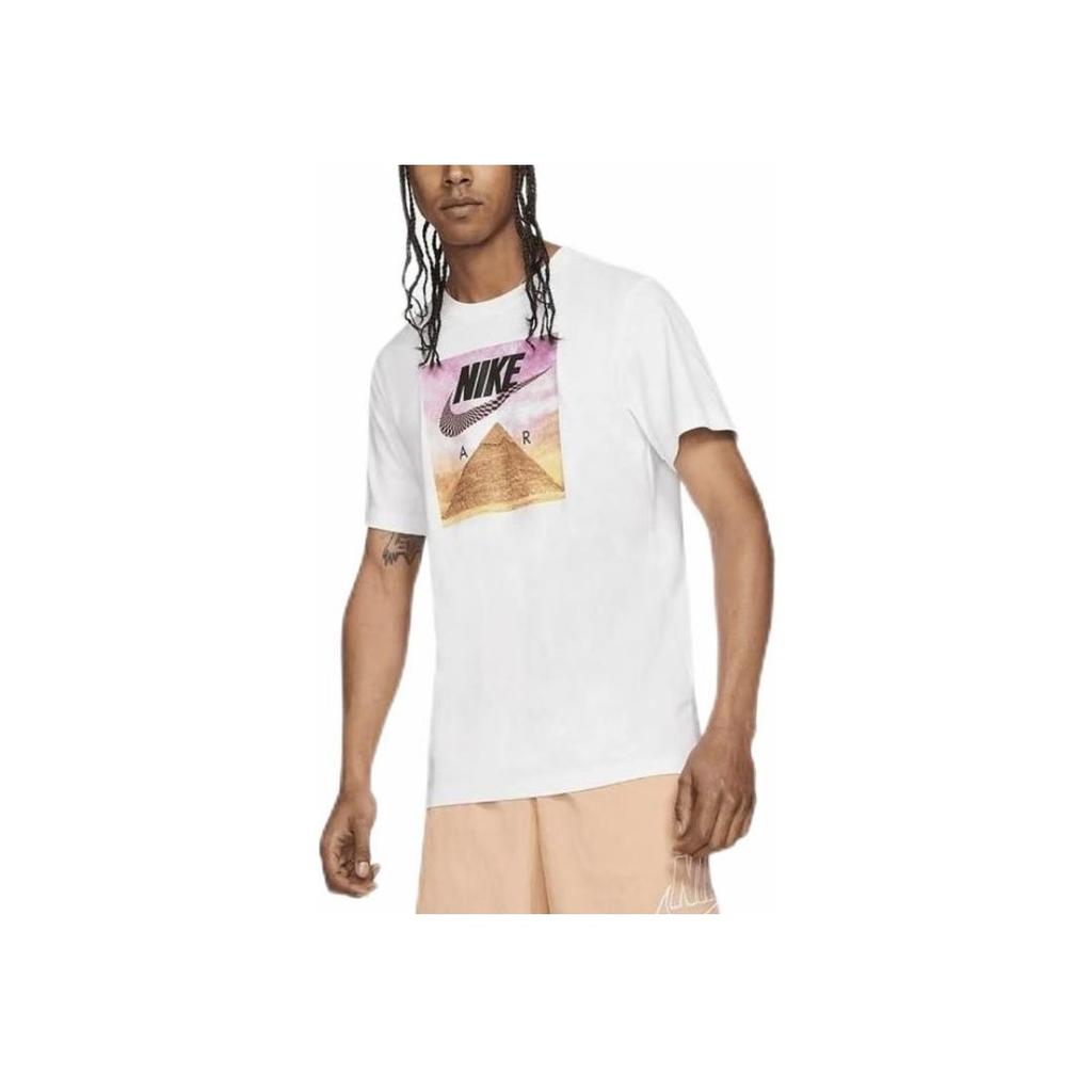 Nike Comfortable Casual Breathable Short Sleeve T-Shirt Men Tops White DR1220-100