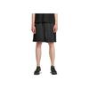 Adidas Originals Trefoil X Alexander Wang Collaboration Solid Casual Shorts Men Shorts Black DM9683