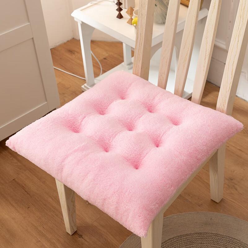 Thickened Lamb Velvet Car Seat Cushion