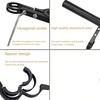 Bike Handlebar Extender Bike Extension Bar Double Clamp Aluminum Alloy Holder Bracket Bicycle