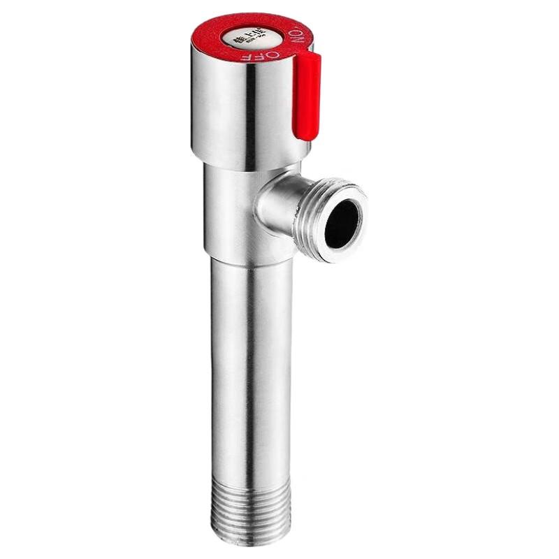 TLXT Brass Hot Water In-Wall Angle Valve