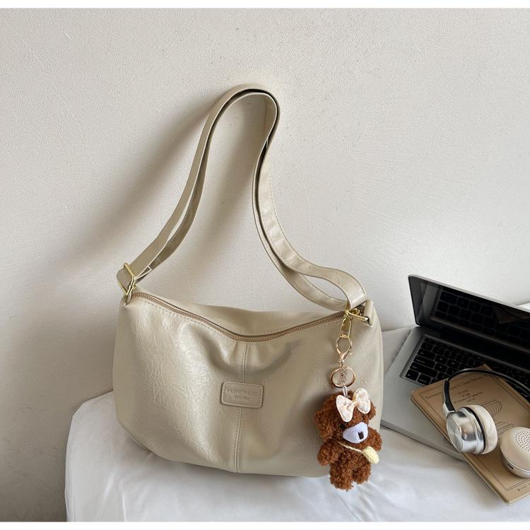 This year, the popular super-popular niche design bag 2025 new women's bag retro versatile messenger bag shoulder tote bag