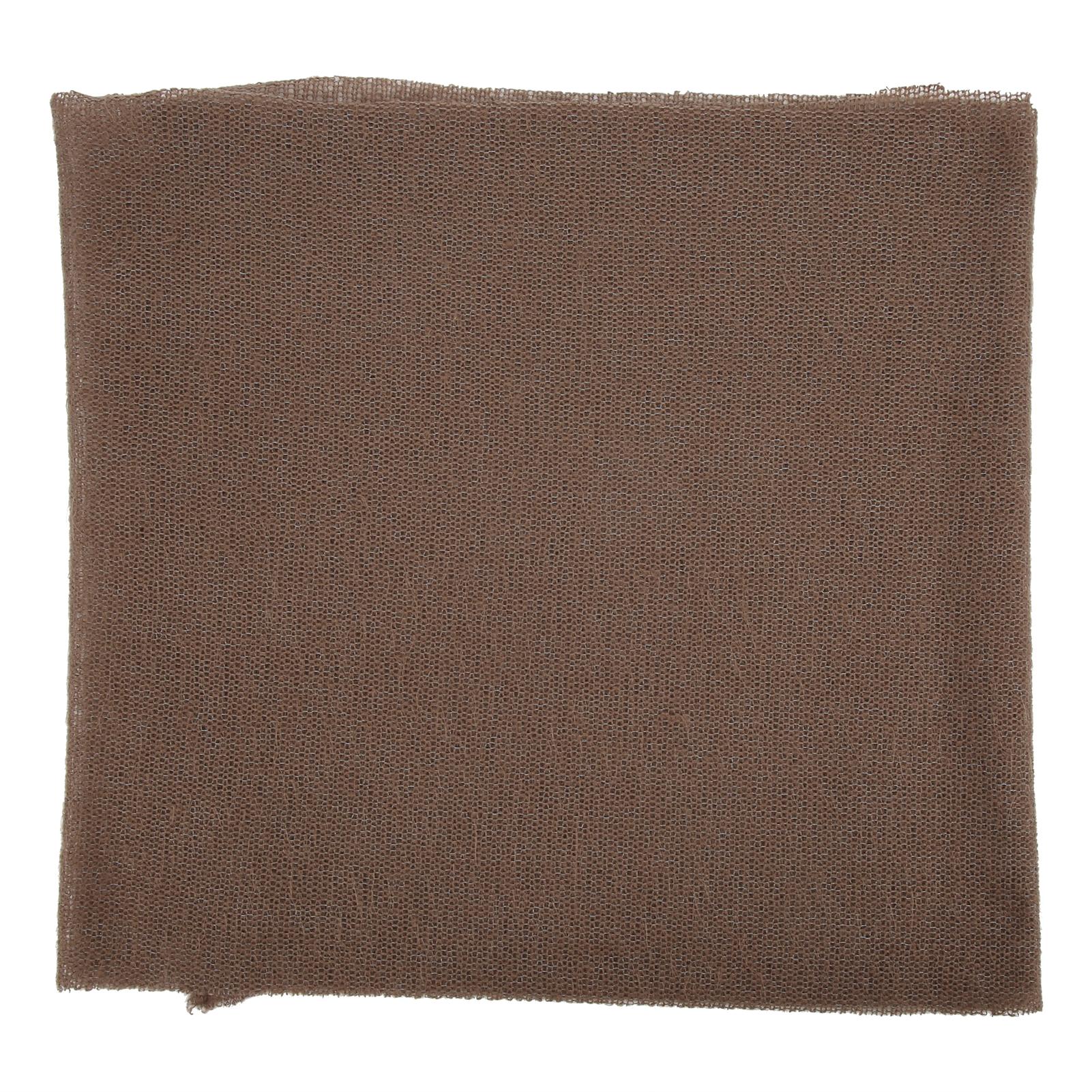 

2Pcs Baby Photography Props Mohair Hat Blanket Set Costume Clothes for Newborn Infant(Dark Brown Hat Blanket)