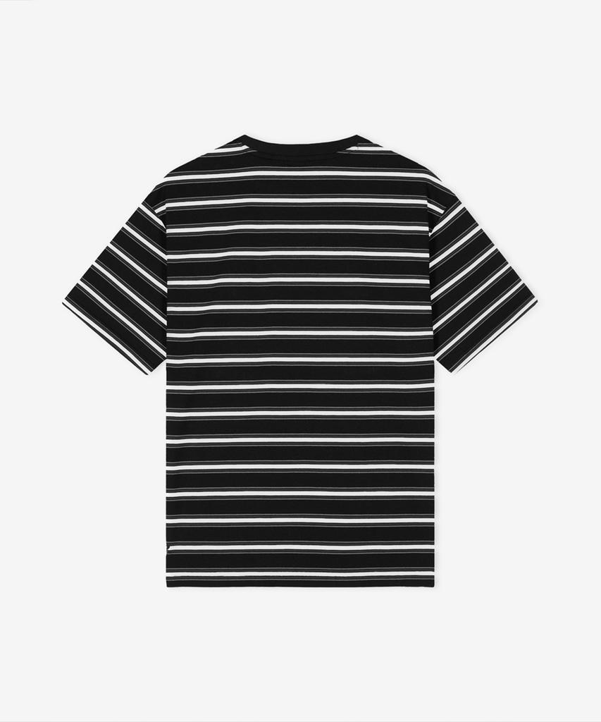 Nyuballanseu Nbneg21583 / Uni Track Club Striped Short Sleeve Tee (Black)