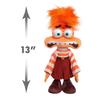 Just Play Inside Out 2 Shaking with Assassin Feature Plush Toy for Ages 3 and Up