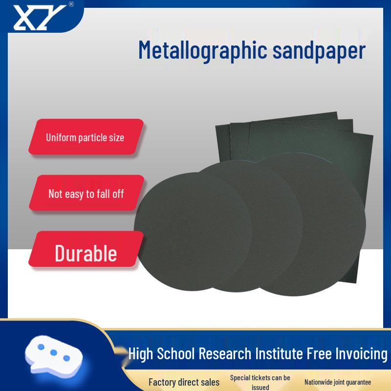 

Metallographic Waterproof Aluminum Oxide Sandpaper for Mirror Polishing