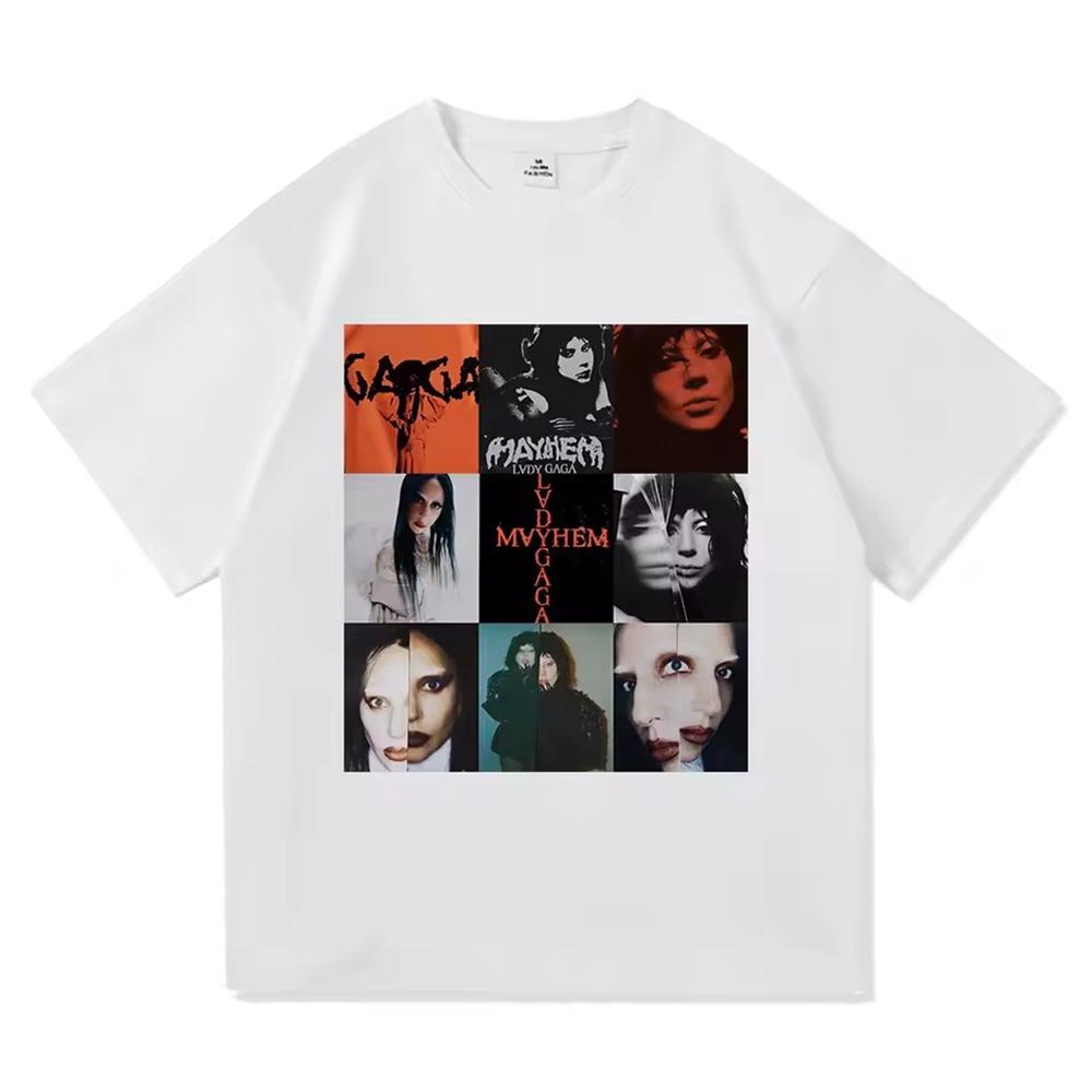 Marilyn Manson Men Clothing Tee Shirt Homme New In Top Tees Mens Short Sleeve Round Neck Printing Pullover TShirt 50523