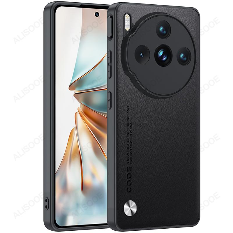 For Nubia Z60s Pro Case Fashion PU-Leather Protection Back Capa Cover Funda