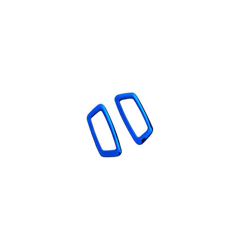For Mercedes-Benz GLC 2016- Steel Blue Rear Reading Light Lamp Frame Trim