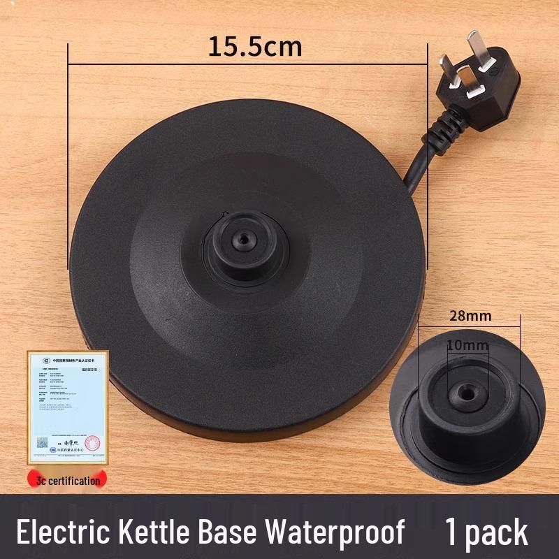 Universeller Wasserkocher-Sockel mit Thermostat