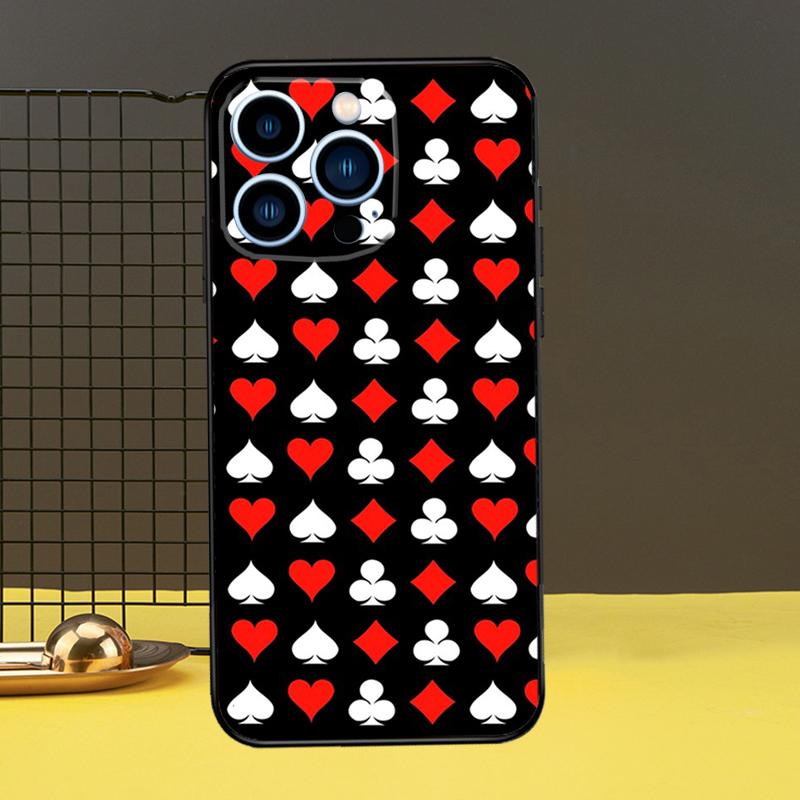Las Vegas Casino Poker Case For iPhone 16 15 14 13 12 11 Pro Max X XR XS 7 8 Plus 12 13 Mini Bumper Cover