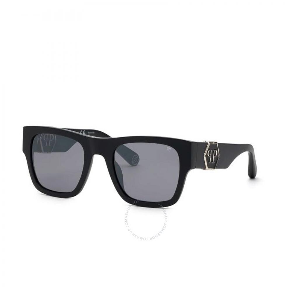 

Philipp Plein Grey Square Men S SunglaSSeS Spp042m 703x 54