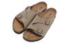 Birkenstock Zrich Soft Footbed Suede Leather 'Taupe' 1009532