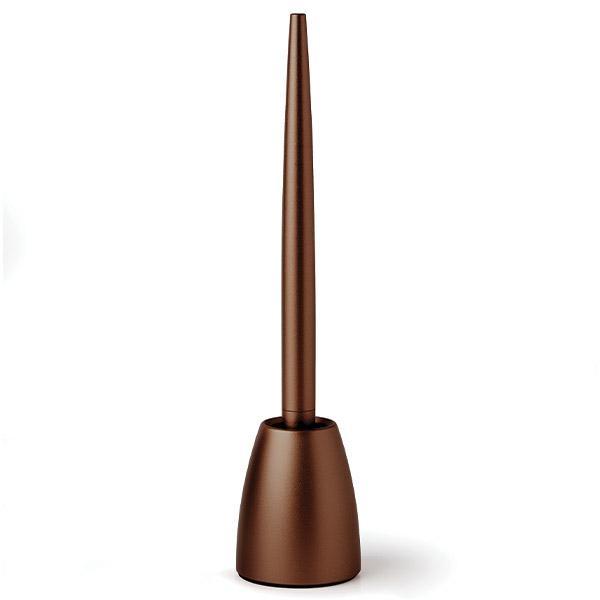 Lexon Scribalu Ballpoint Pen with Bronze Base LS64BZ