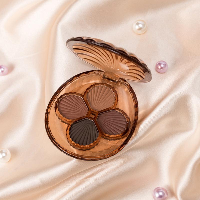 

Пудра для бровей, краска Shell Ink Dye, четырехцветная пудра для бровей