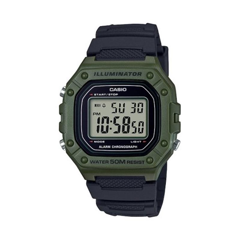 

Мужские наручные часы Casio W-218H-3AVDF