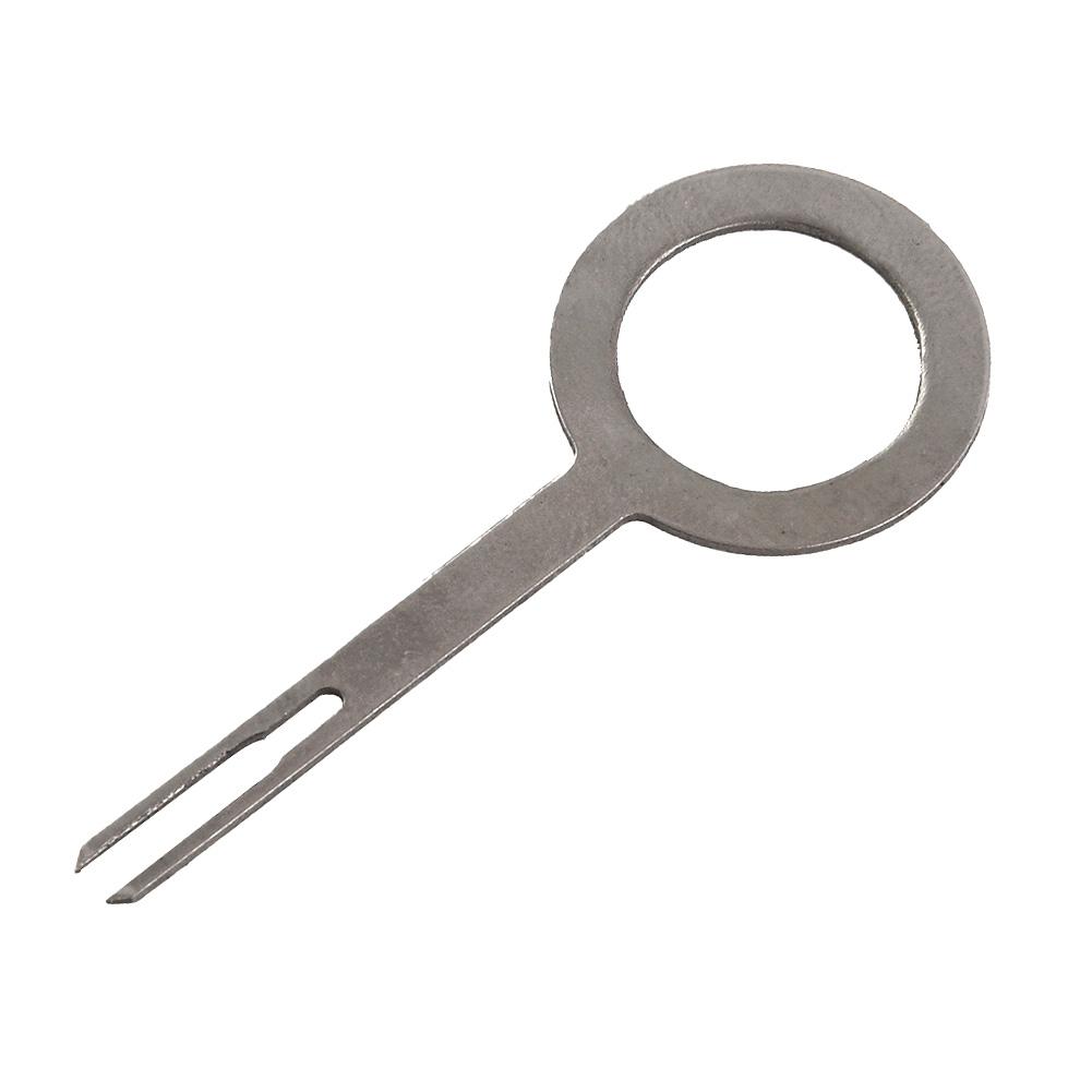 

Нержавеющая Автомобильная электрическая клемма Проводка Обжимной соединитель Pin Removel Ключевые инструменты