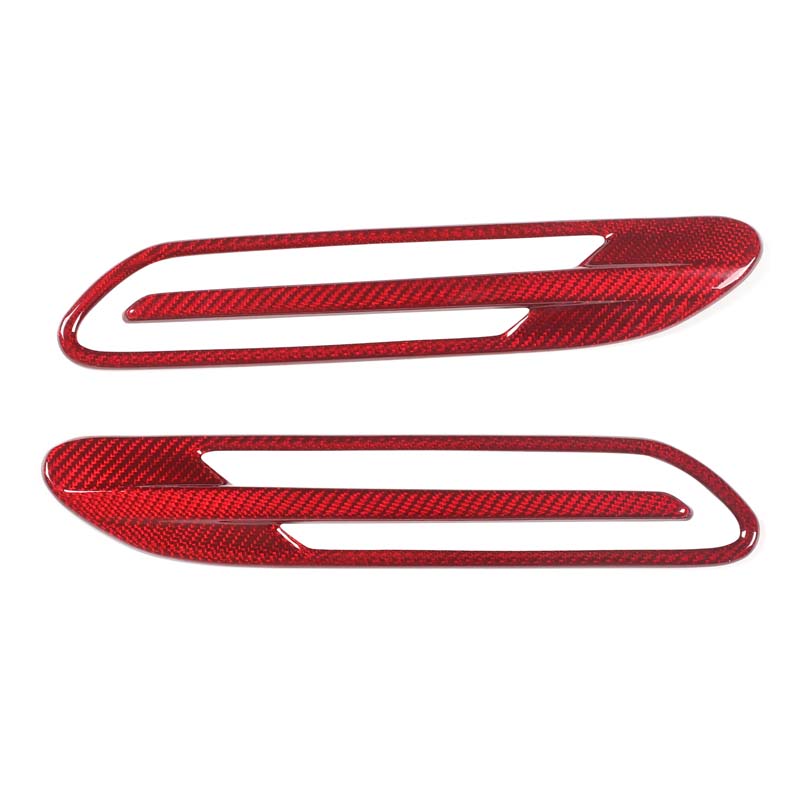 

Car Fender Side Grill Air Outlet Vent Trim Cover For Mercedes Benz GT43 GT50 GT53 GT63 AMG 4 Door 2019-2024 Exterior Accessories