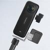 Neviditelný mikrofonní cold shoe pro Insta360 X4 / X3 / ONE X2 Mikrofonní adaptér pro RØDE Wireless GO Příslušenství pro kameru Pro Insta 360 X4 X3 X2